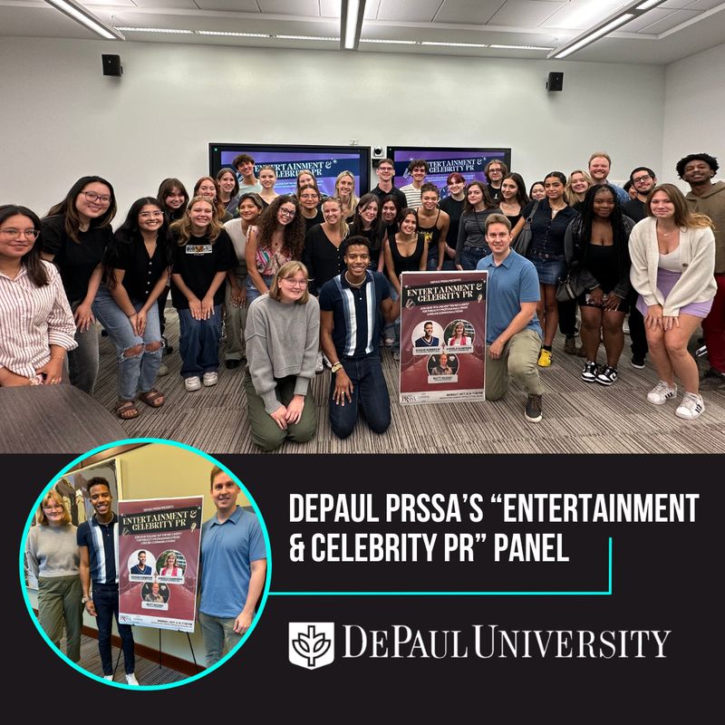 DePaul University PRSSA Panel