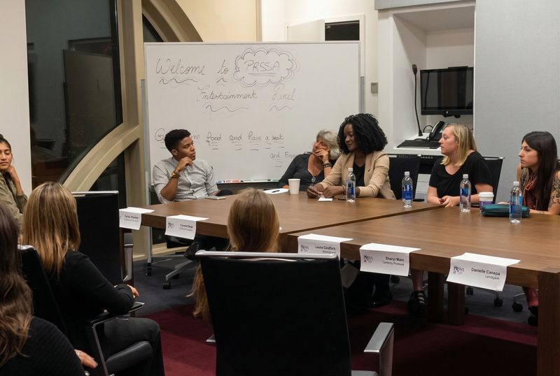 USC PRSSA Chapter Talk